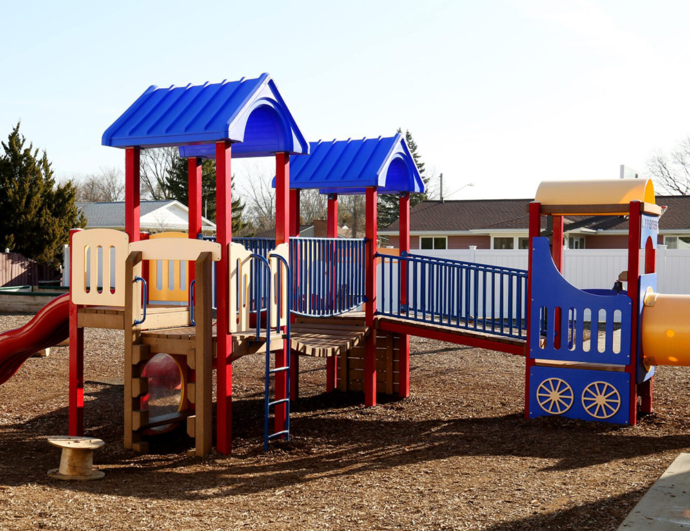 A Playground Designed For All Ages To Enjoy