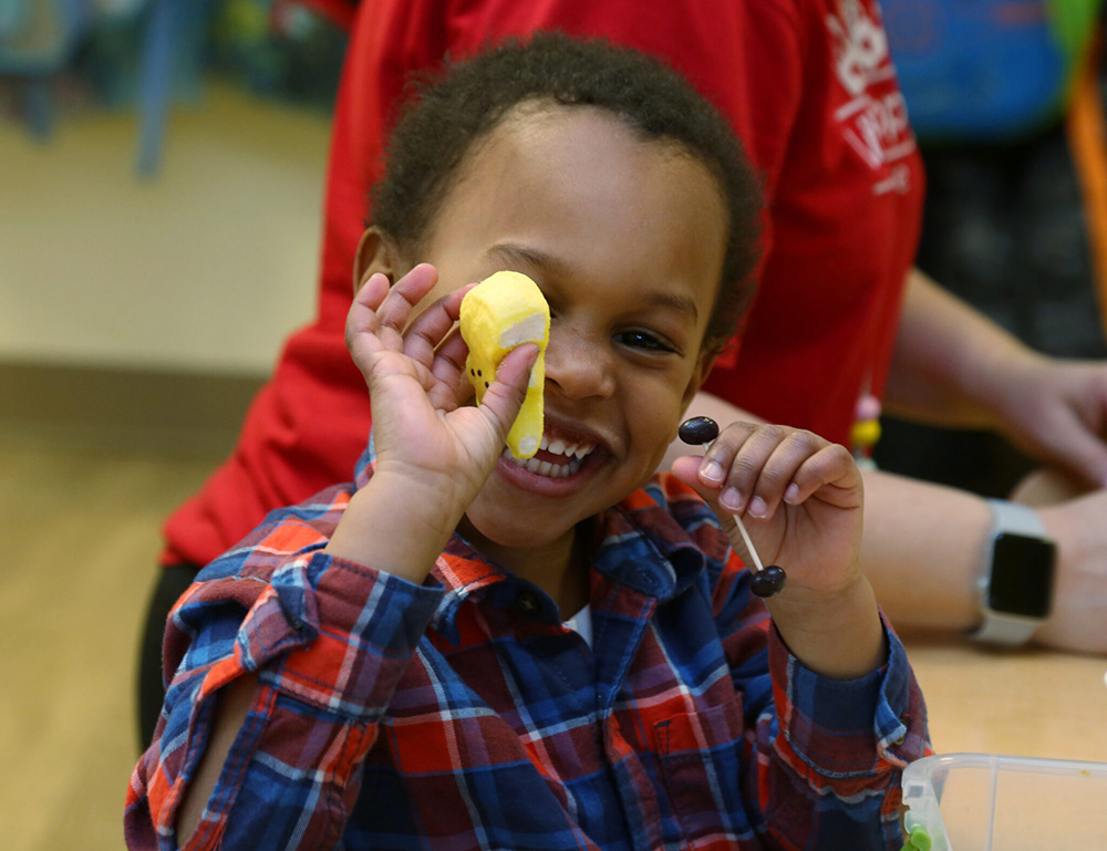 STEM Activities Spark Imaginations Early